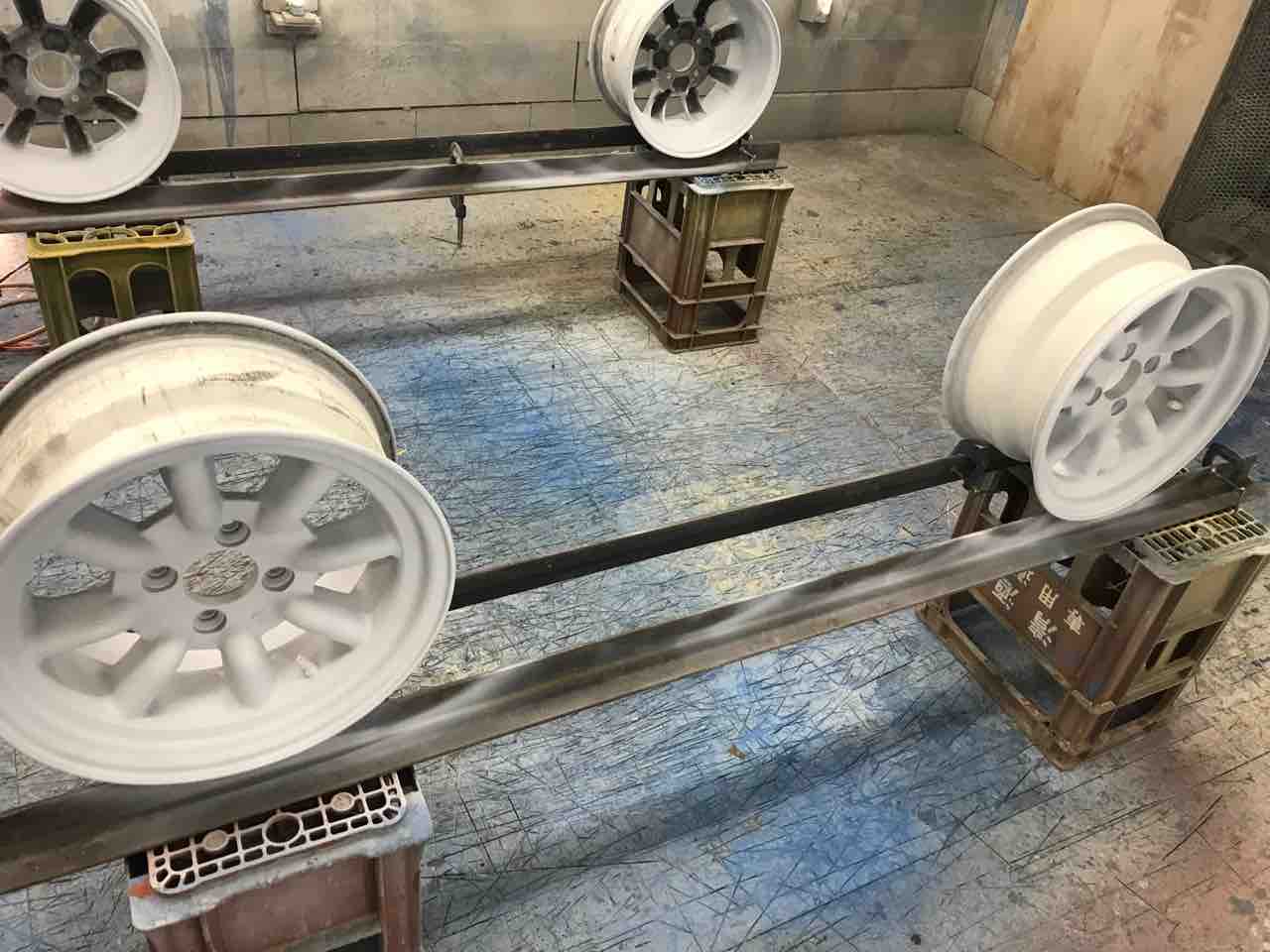 Rsワタナベ8スポークをリペア サンドブラストでdiy塗装除去 ロードスターで釣りへ行こう Rsワタナベ8スポークをリペア サンドブラストでdiy塗装除去 ロードスターで釣りへ行こう