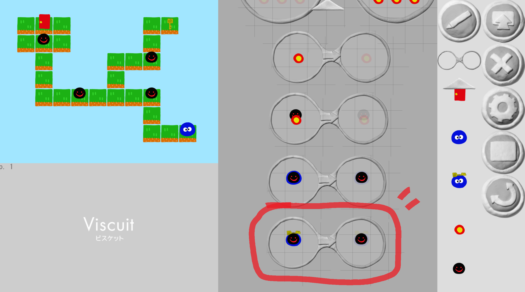 Viscuit ビスケット アクションゲーム作ってみた 初心者 プログラミング知らんけどゲーム作り隊 Viscuit ビスケット アクションゲーム作ってみた 初心者 プログラミング知らんけどゲーム作り隊