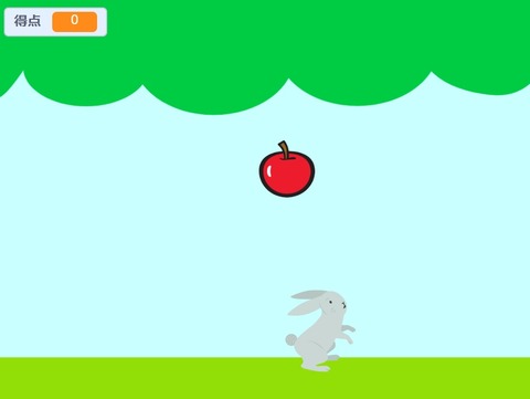 Scratch スクラッチ リンゴ取りゲーム作ってみた 初心者 プログラミング知らんけどゲーム作り隊 Scratch スクラッチ リンゴ取りゲーム作ってみた 初心者 プログラミング知らんけどゲーム作り隊