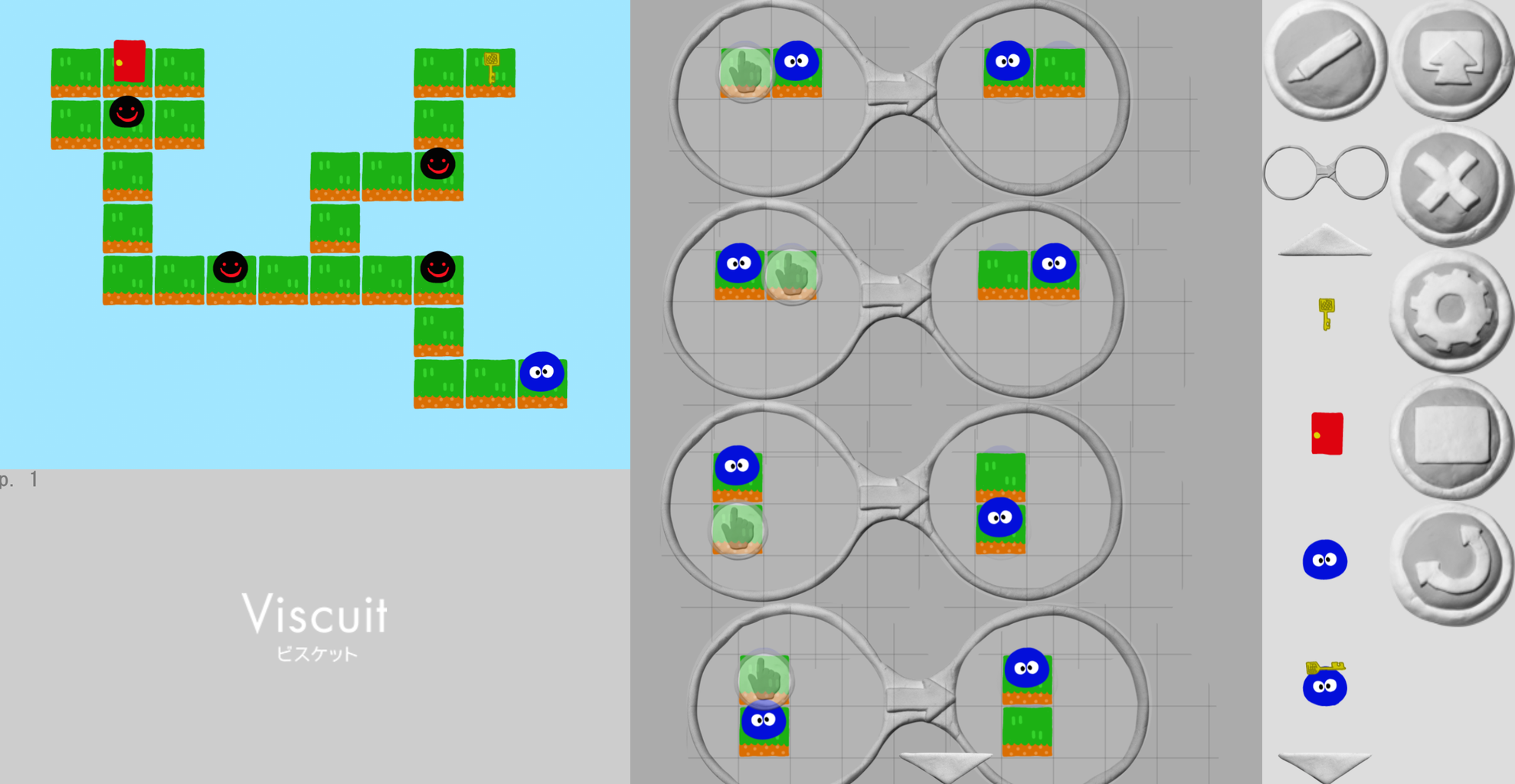 Viscuit ビスケット アクションゲーム作ってみた 初心者 プログラミング知らんけどゲーム作り隊
