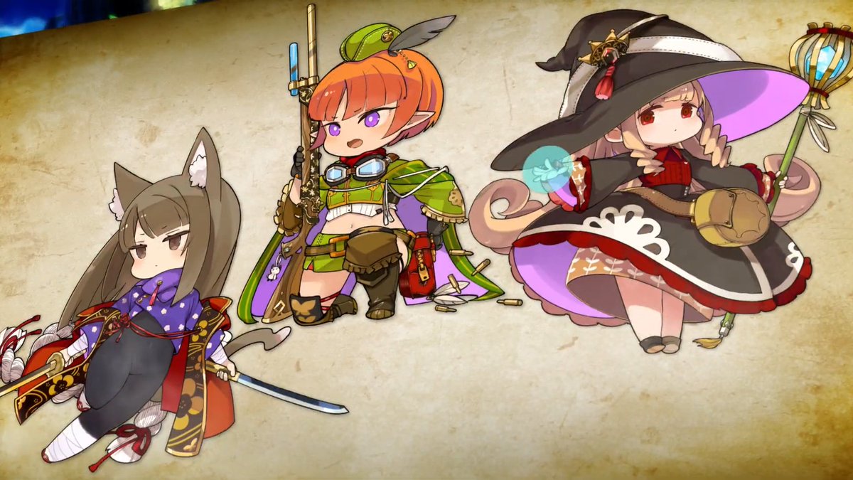 ゲーム Nintendo Switch モンスターを倒して強い剣や鎧を手にしなさい 勇者隊が魔王を倒すその日を信じています についてまとめてみた チビ助のオタ速ちゃんねる