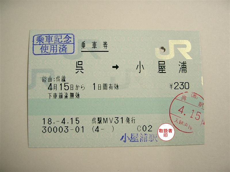 【JR】無印刷切符 穴あき希少品 JR】無印刷切符 穴あき希少品