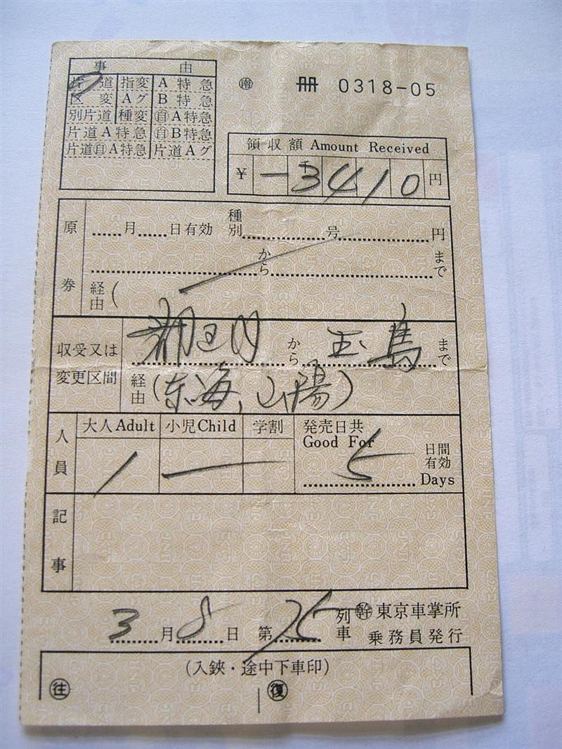 特定都区市内制度と特別補充券 : （4-タ）