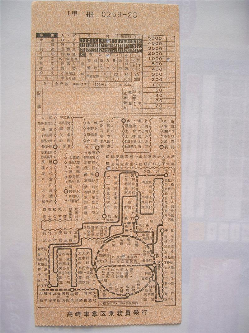 特定都区市内制度と特別補充券 : （4-タ）