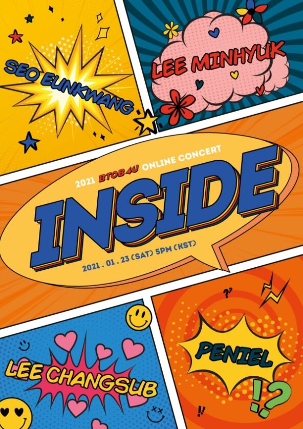 Btob 4uオンラインコンサート 21 Btob 4u Online Concert Inside チケット代行ご予約受付開始 韓国のコンサートチケット代行専門 Ticketmarket チケット マーケット