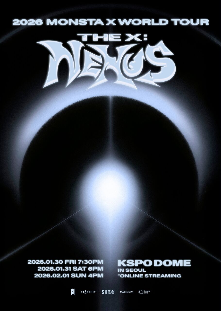 チケット発売までのご予約で優先お手配が可能！MONSTA Xソウルコン