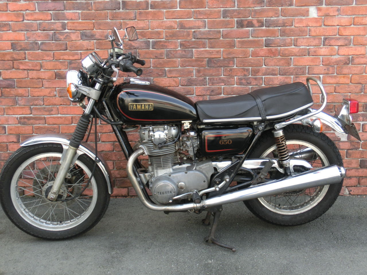 YAMAHA TX650 : ヨーロピアンシングル＆ツイン『TICKLE』