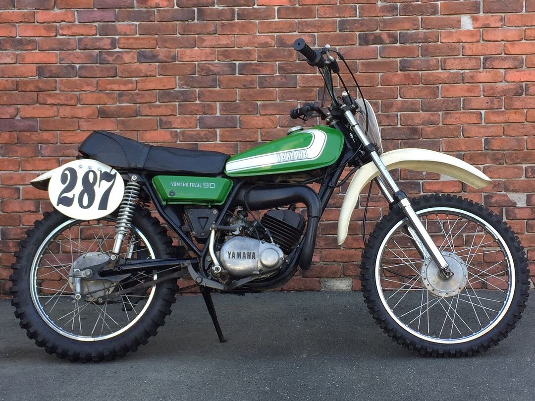 DT90 ヤマハ　YAMAHA オフロード　VMX 旧車 販売中／ YAMAHA DT90 ☑ノーマル・ノンレストア ☑オイルポンプO/H済