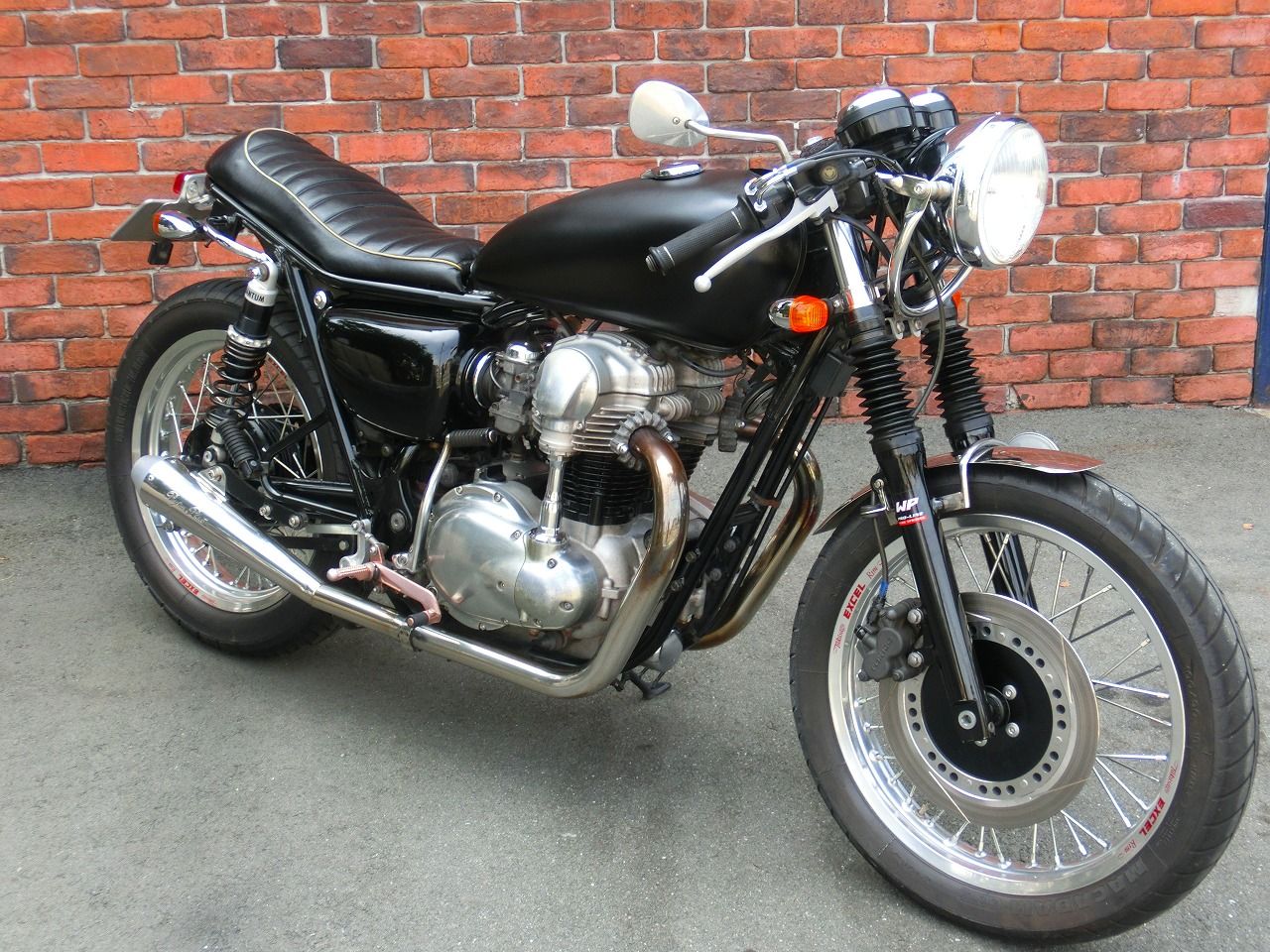 Двигатель кавасаки w650