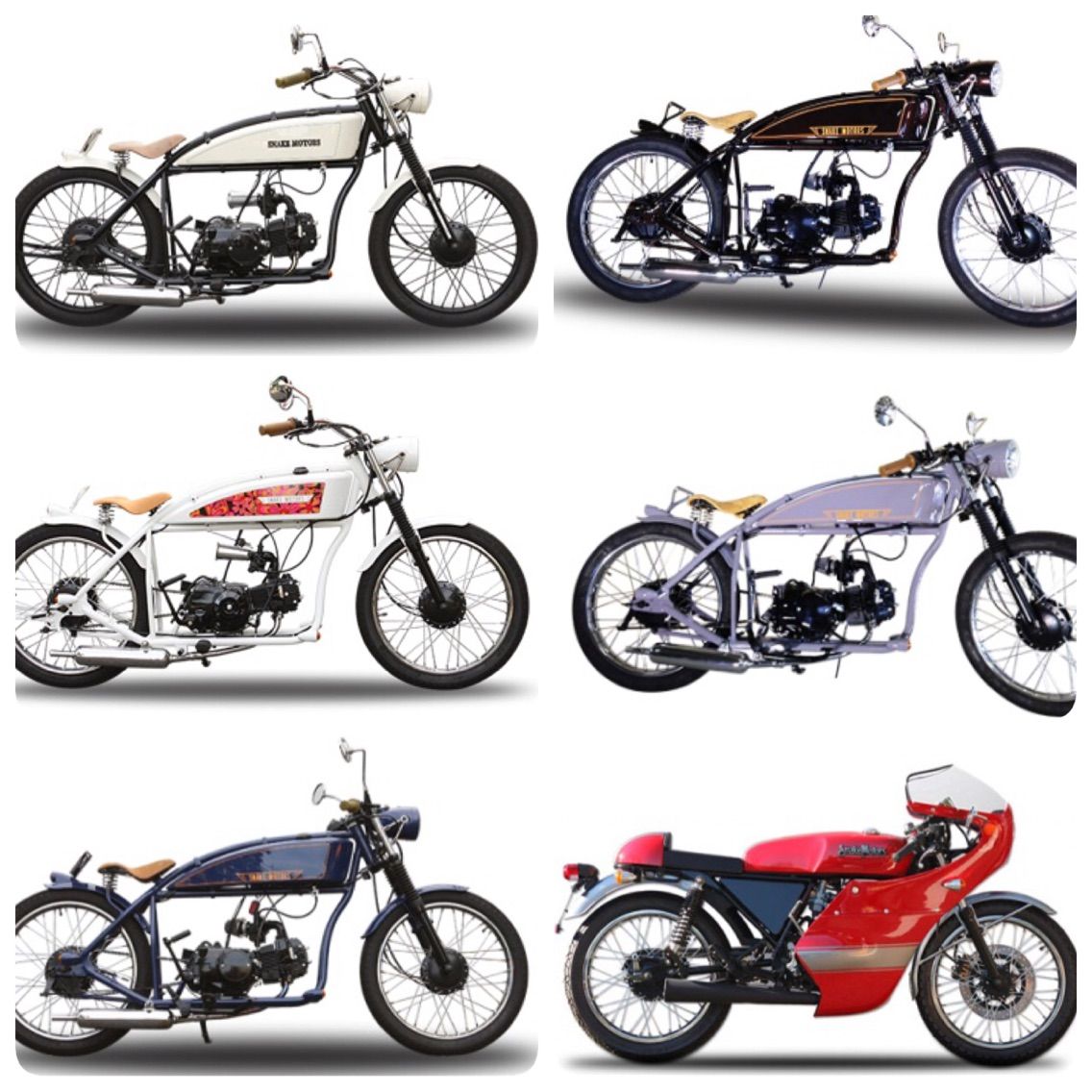SNAKE MOTORS初期型生産終了キャンペーン : ヨーロピアン