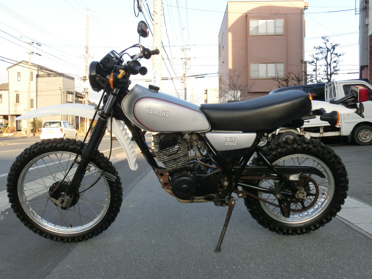 ヤマハ xt250 ヴィンテージオフ