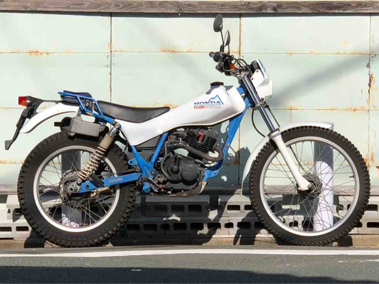 HONDA TL125車両情報 : ヨーロピアンシングル＆ツイン『TICKLE』