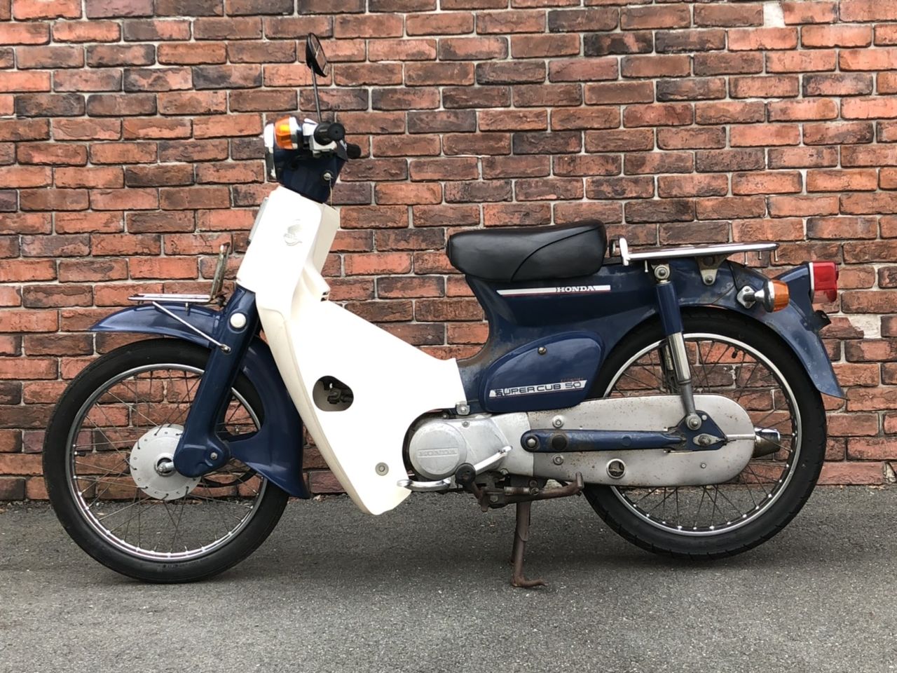 HONDA SUPERCUB50車両情報 : ヨーロピアンシングル＆ツイン『TICKLE』
