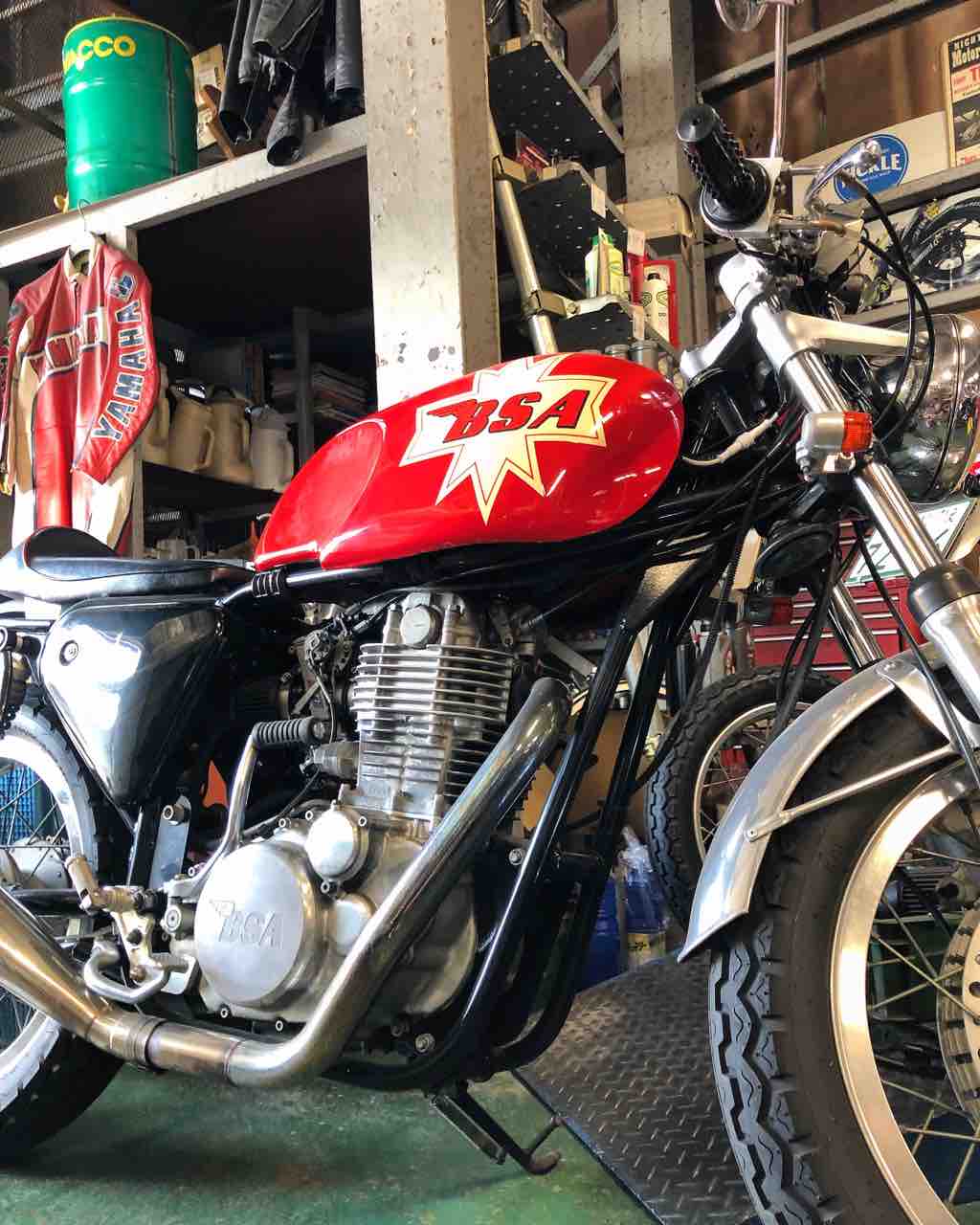 福袋特集 Daytona デイトナ BSAレプリカアルミタンク SR400 SR500 fawe.org