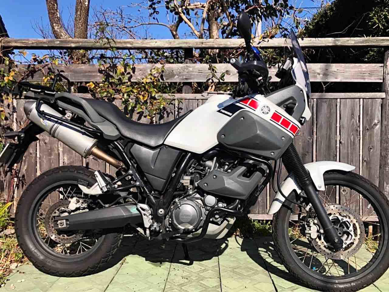 YAMAHA XT660Z TENERE : ヨーロピアンシングル＆ツイン『TICKLE』