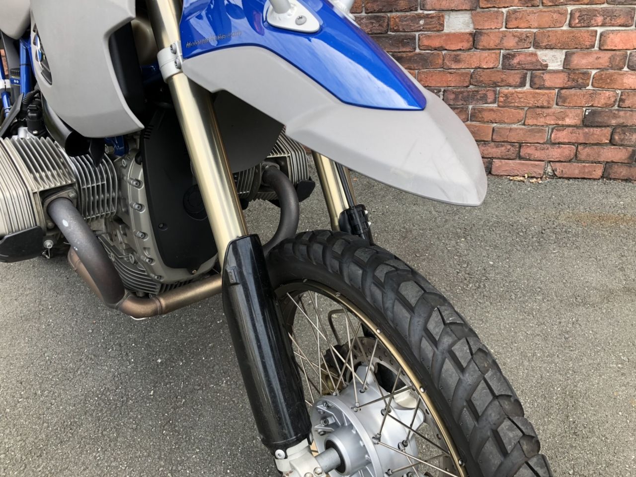 bmw hp2エンデューロ タンデムステップ