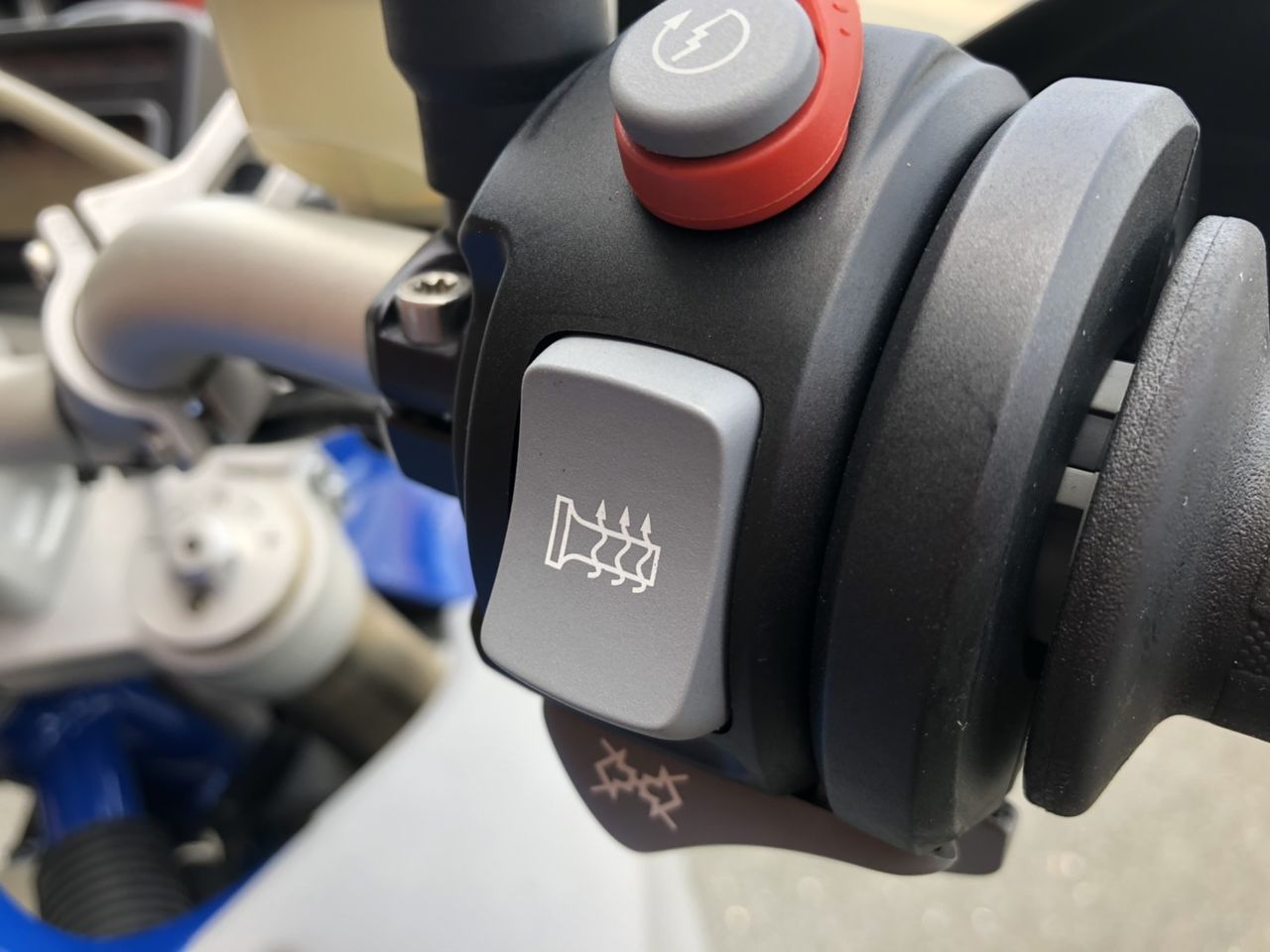 bmw hp2エンデューロ タンデムステップ