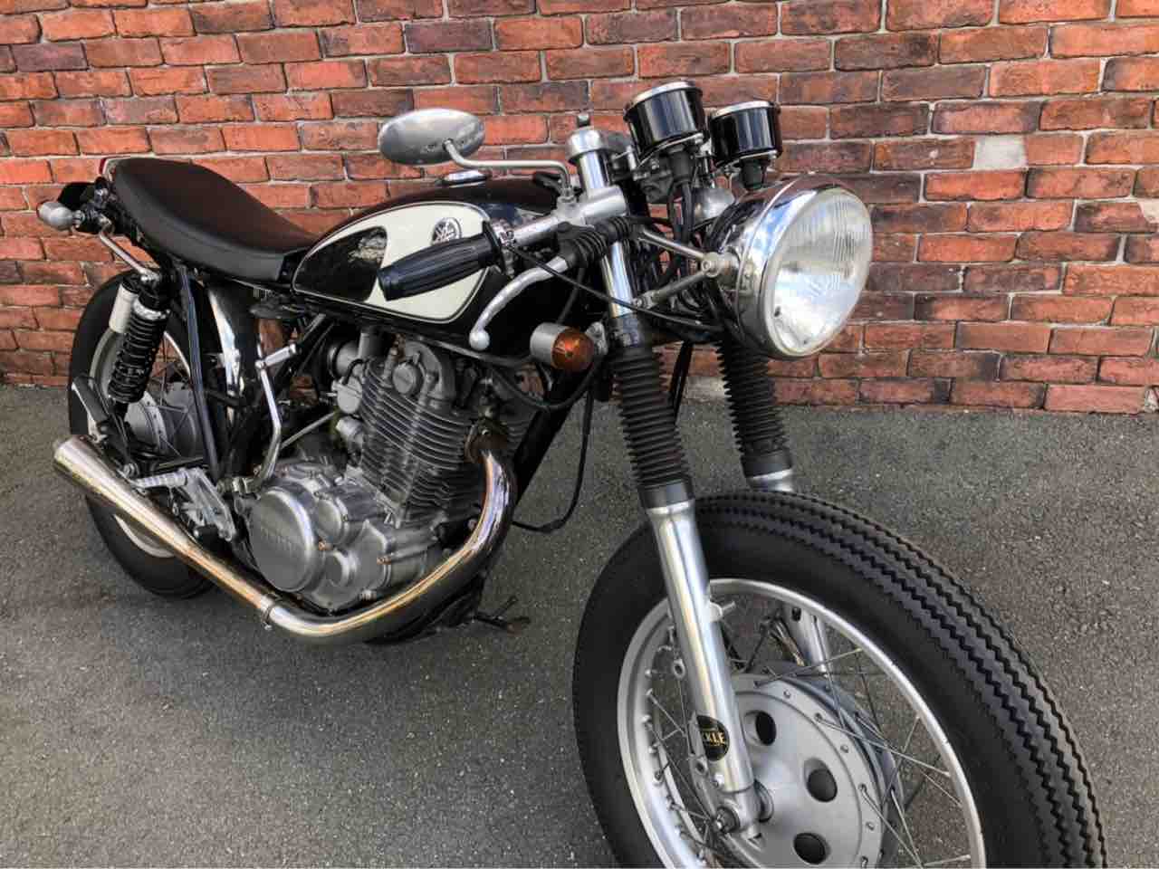 YAMAHA SR400カフェレーサーカスタム車両情報 : ヨーロピアンシングル ...