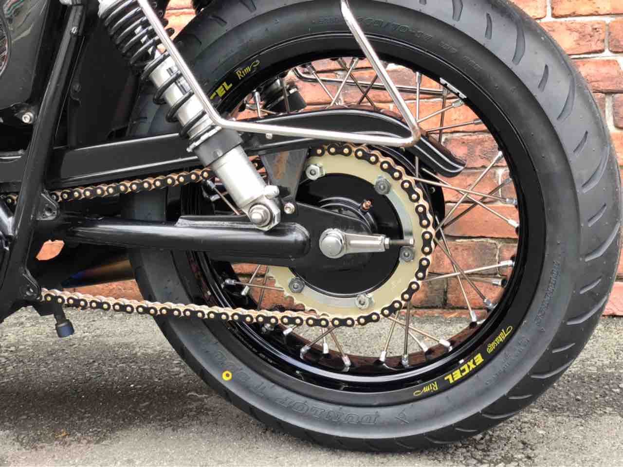 WEB限定 SR400用 エキセル17インチ SR400 - poumonquebec.ca