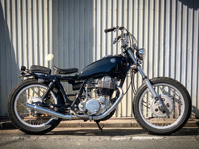 YAMAHA SR400フルカスタム車両情報 : ヨーロピアンシングル ...
