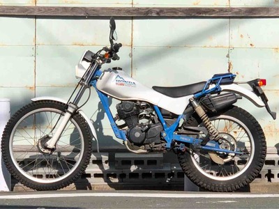 HONDA TL125車両情報