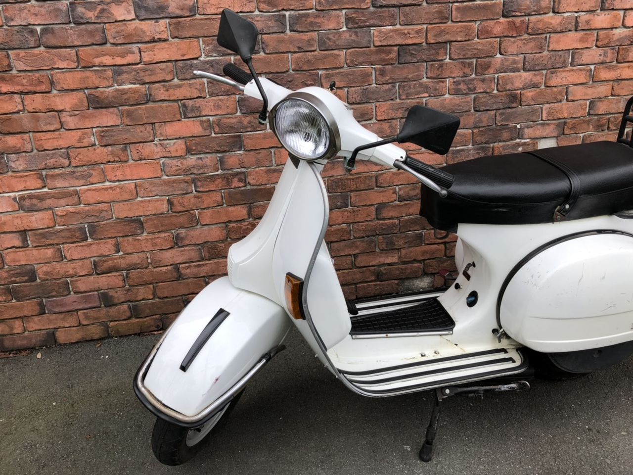 VESPA P125X車両情報 : ヨーロピアンシングル＆ツイン『TICKLE』