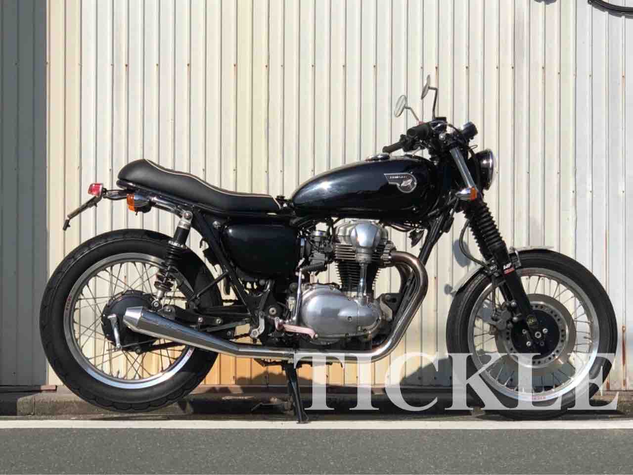 w650 1999年純正タンク　黒 ファイル:Kawasaki W650 1999 Retro.jpg - Wikipedia