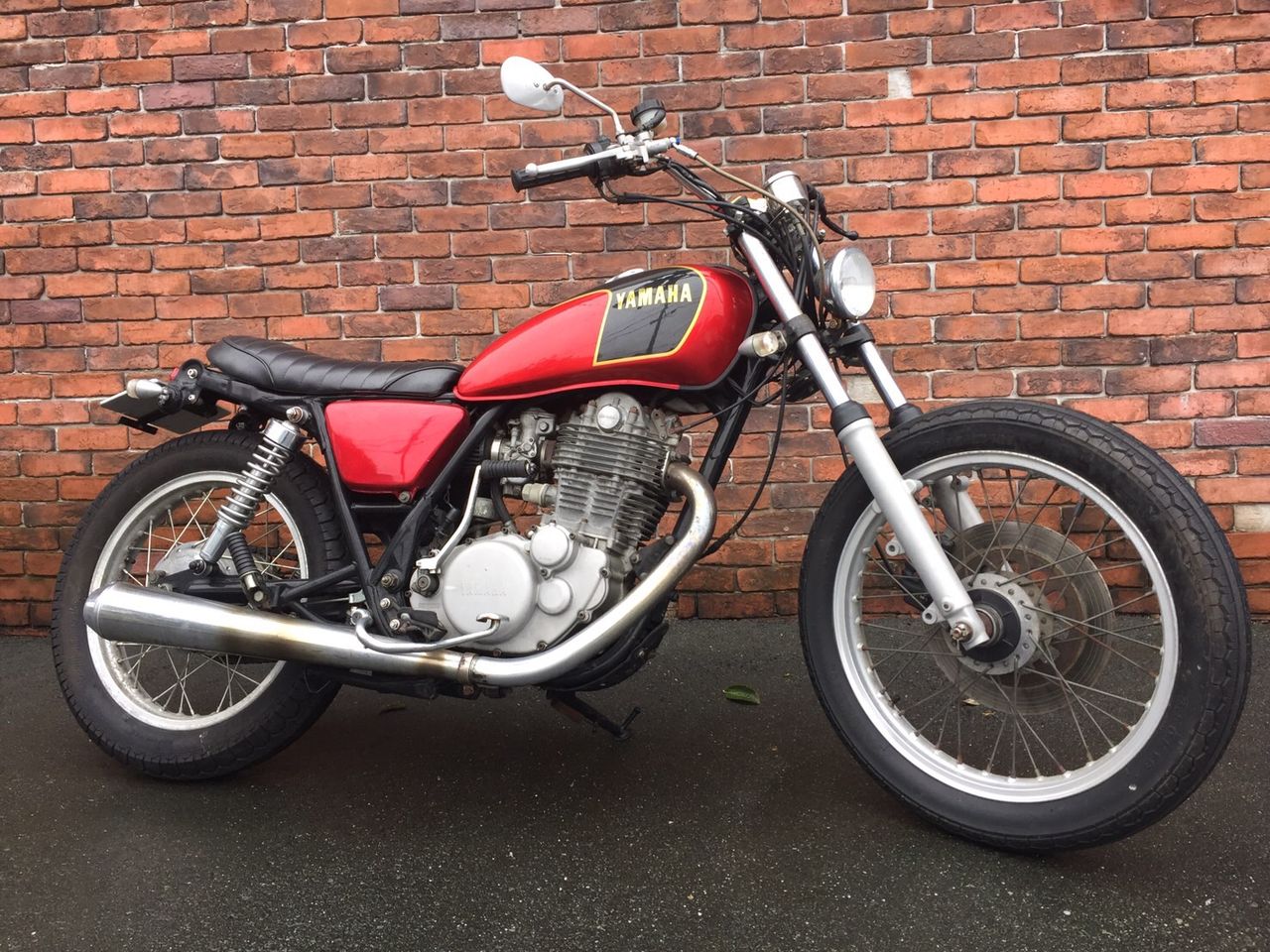 初期型SR400車両情報 : ヨーロピアンシングル＆ツイン『TICKLE』