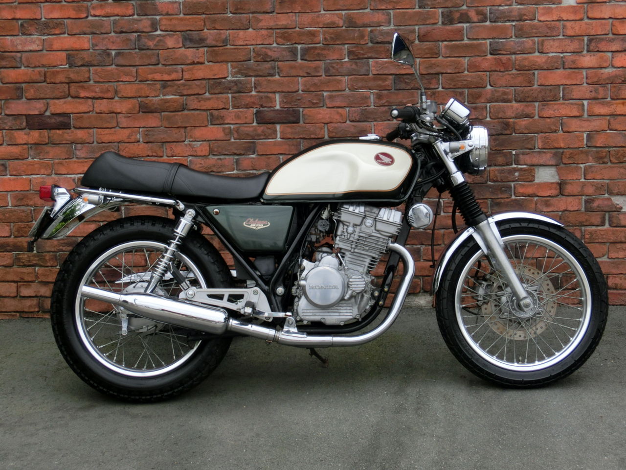 HONDA GB250クラブマン : ヨーロピアンシングル＆ツイン『TICKLE』