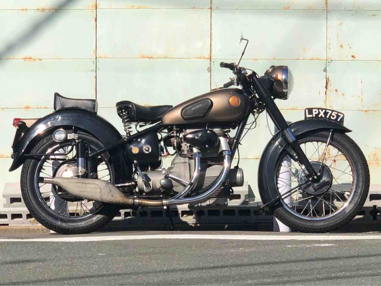 SUNBEAM S8車両情報 : ヨーロピアンシングル＆ツイン『TICKLE』