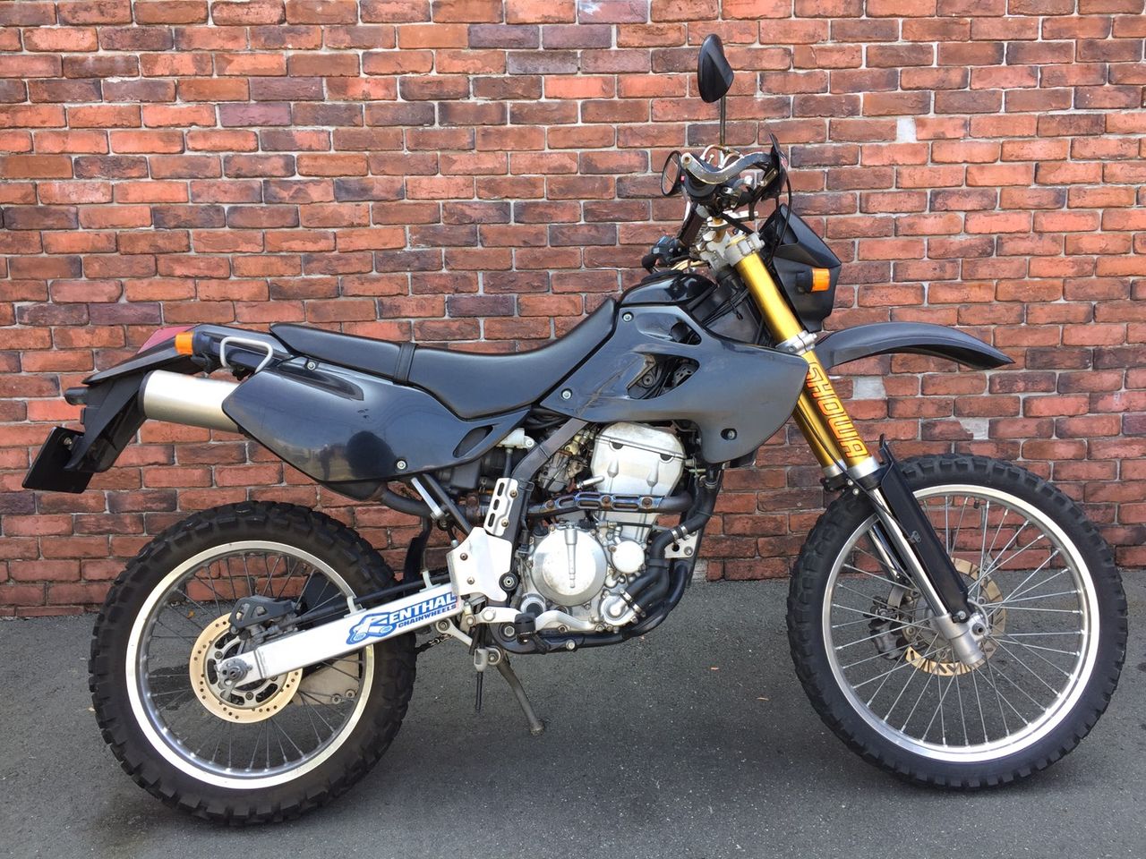 ヤマハ BR250 ブラボー ⑤ しの スキーコラム スピンドル