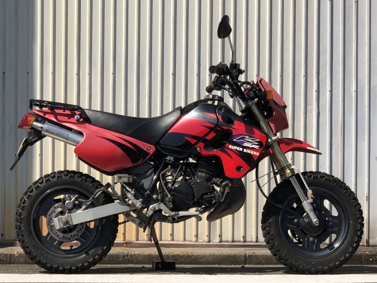 カワサキ KSR50 （カワサキ KSR-Ⅰ 1990 年 3月 - 日本バイク100