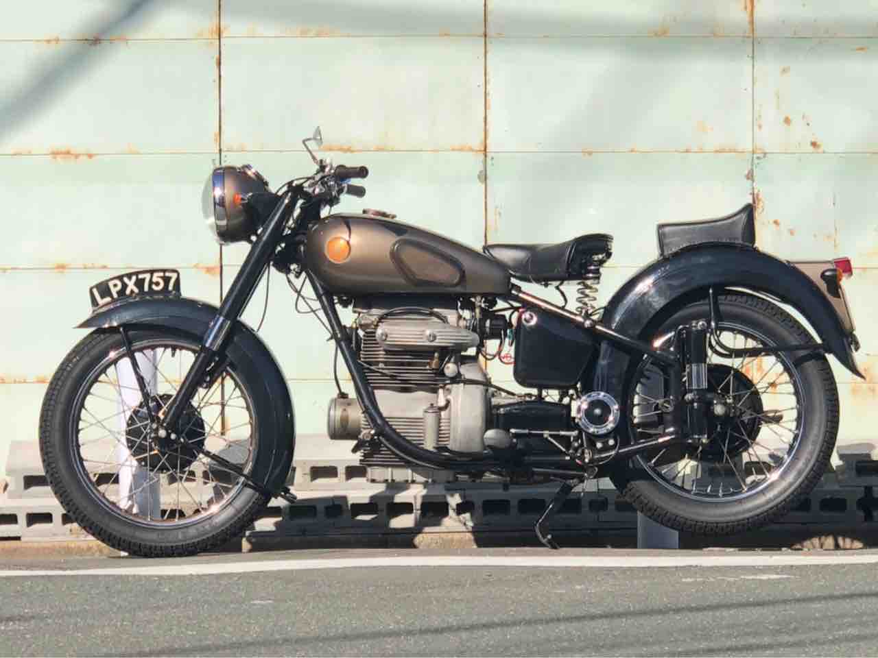 SUNBEAM S8車両情報 : ヨーロピアンシングル＆ツイン『TICKLE』