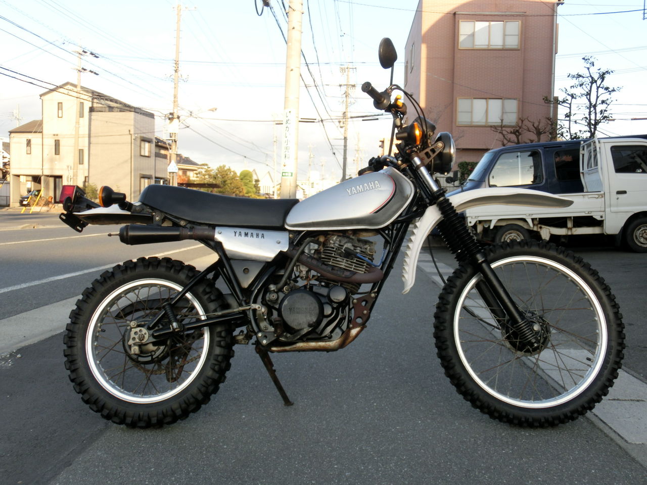 ヤマハ xt250 ヴィンテージオフ