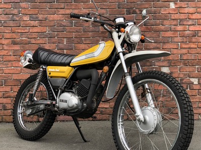 Yamaha Dt125車両情報 ヨーロピアンシングル ツイン Tickle