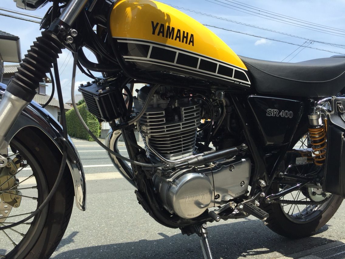 SR400 FI カスタム : ヨーロピアンシングル&ツイン『TICKLE』 SR400 FI カスタム : ヨーロピアンシングル&ツイン『TICKLE』