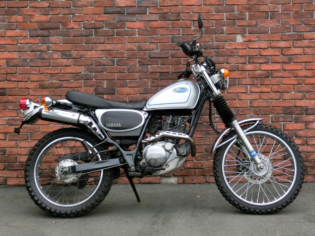 ヤマハ ブロンコ225 安心整備済み！埼玉県羽生市 BRONCO(ヤマハ