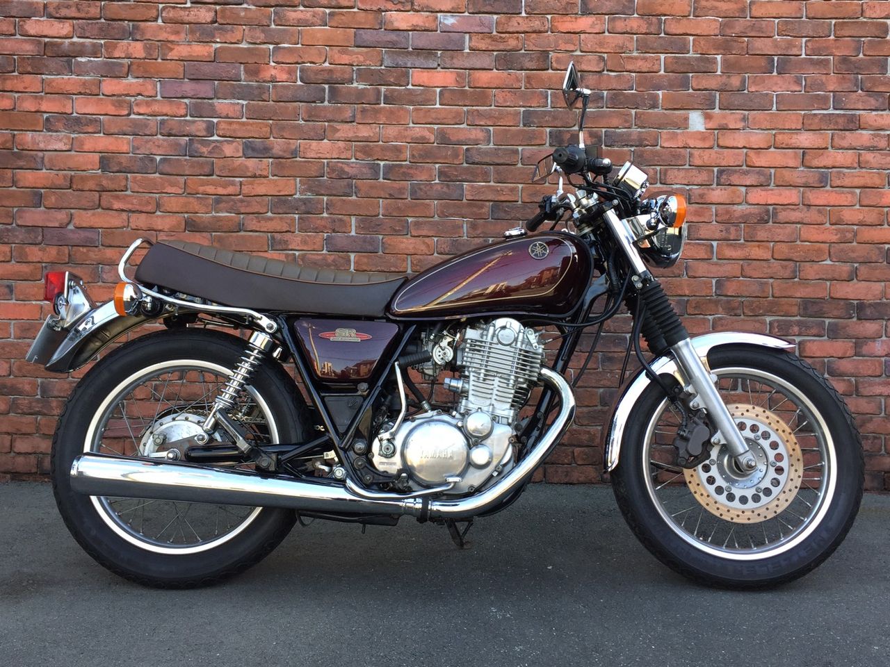 SR400 25thアニバーサリーモデル : ヨーロピアンシングル＆ツイン