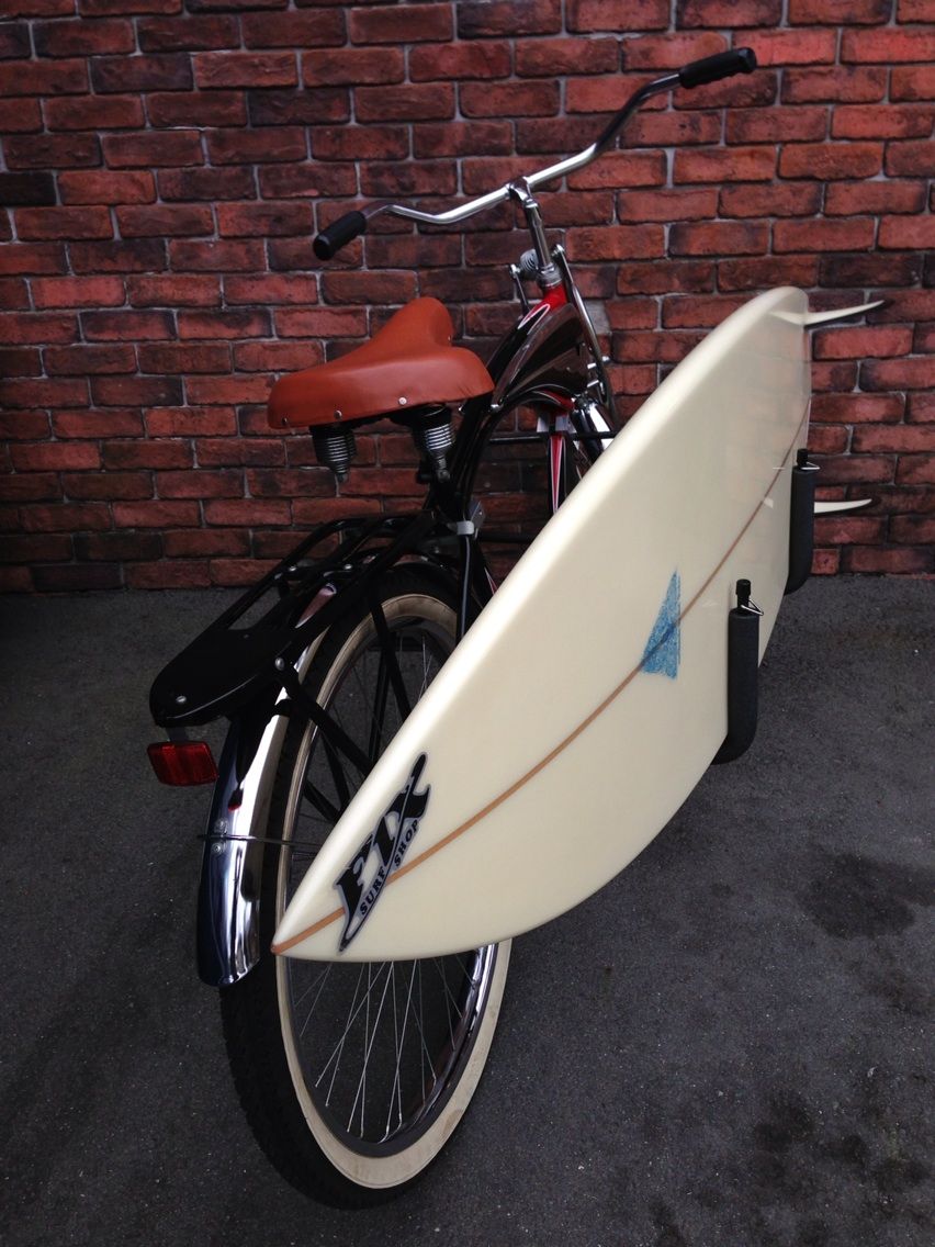 ビーチクルーザー中古サーフキャリア付き！まだまだ走ります！引き取り限定