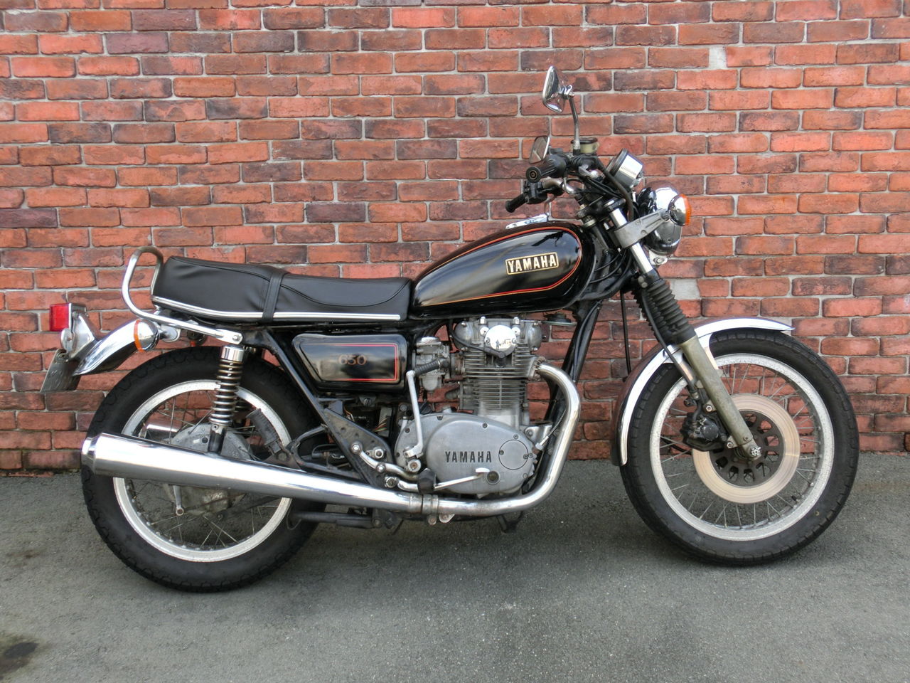 YAMAHA TX650 : ヨーロピアンシングル＆ツイン『TICKLE』