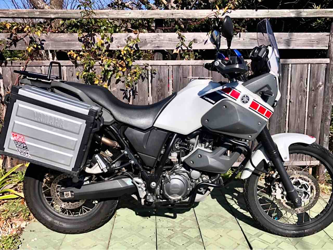 YAMAHA XT660Z TENERE : ヨーロピアンシングル＆ツイン『TICKLE』