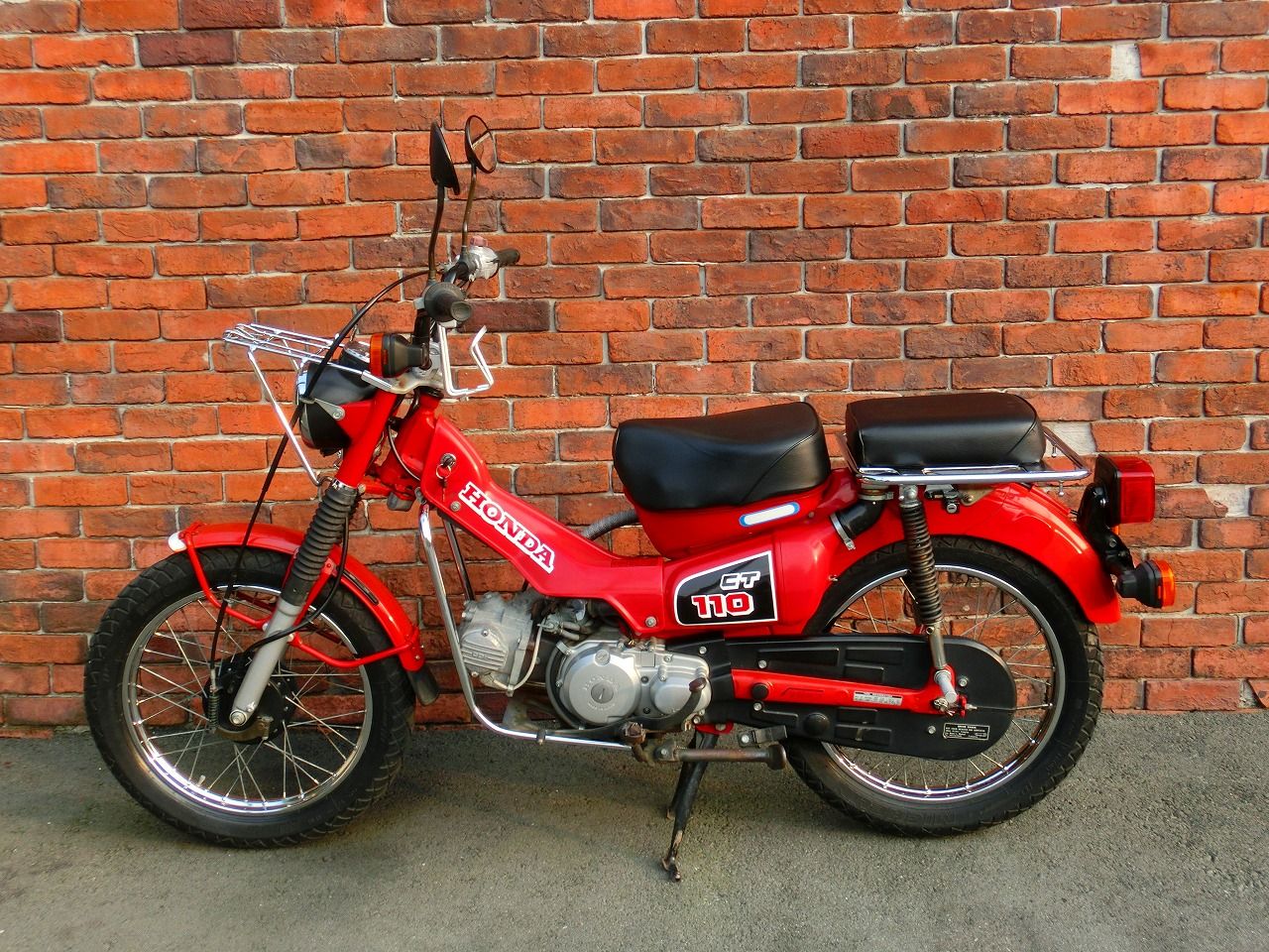 ハンターカブCT110 ホンダ（HONDA） CT110 ハンターカブ | CT110 HUNTER Cubの型式
