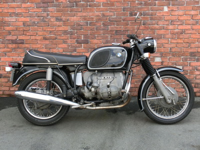 Мотоцикл bmw r75