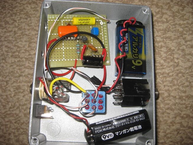Echoplex Preamp ギターエフェクター 自作】''Echoplex Preamp''(EP-3 Preamp) - Nobuの日々のギター