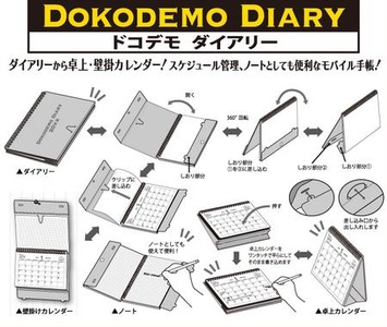 ドコデモ ダイアリー