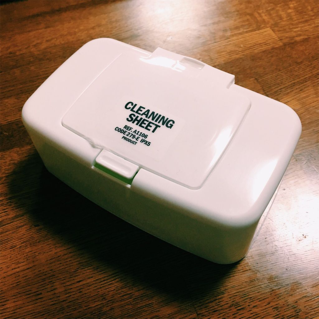 100均 Seriaのウェットティッシュケースでワンポイントアップ 色の話 Tidy Up Home タイディアップホーム 収納 掃除