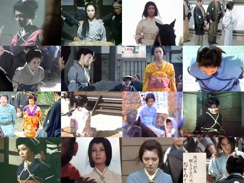 三浦恵理子緊縛投稿画像 シーン別緊縛特集 : 女囚縛り (1) - 野本美穂、三浦理恵子 : 縛られた女性有名人たち