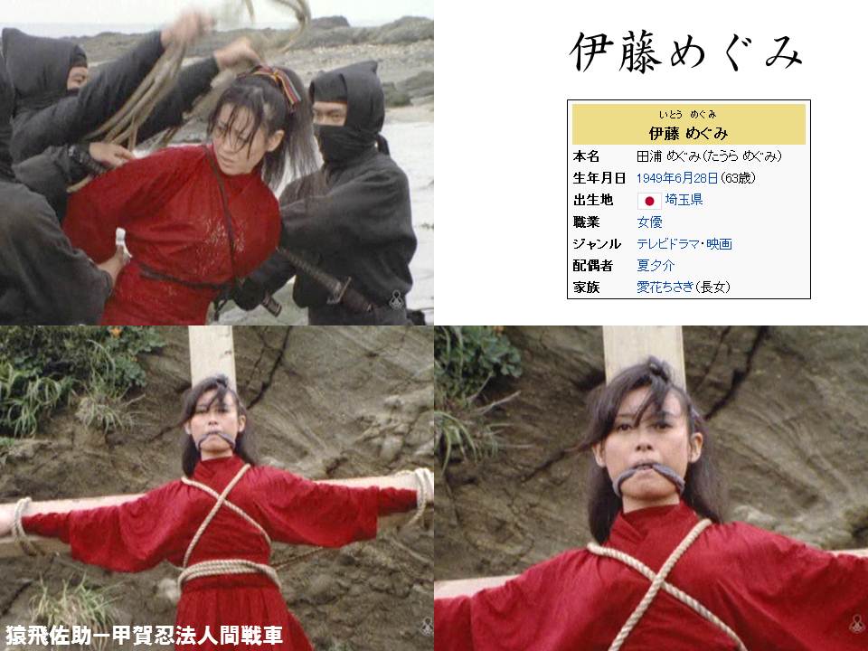 縛られた女性有名人たち 女優緊縛・小特集(3)
