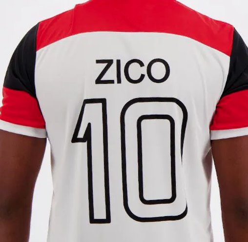 ブラジル製 フラメンゴ ユニフォーム 80年代 ジーコ 10 vintage 【公式