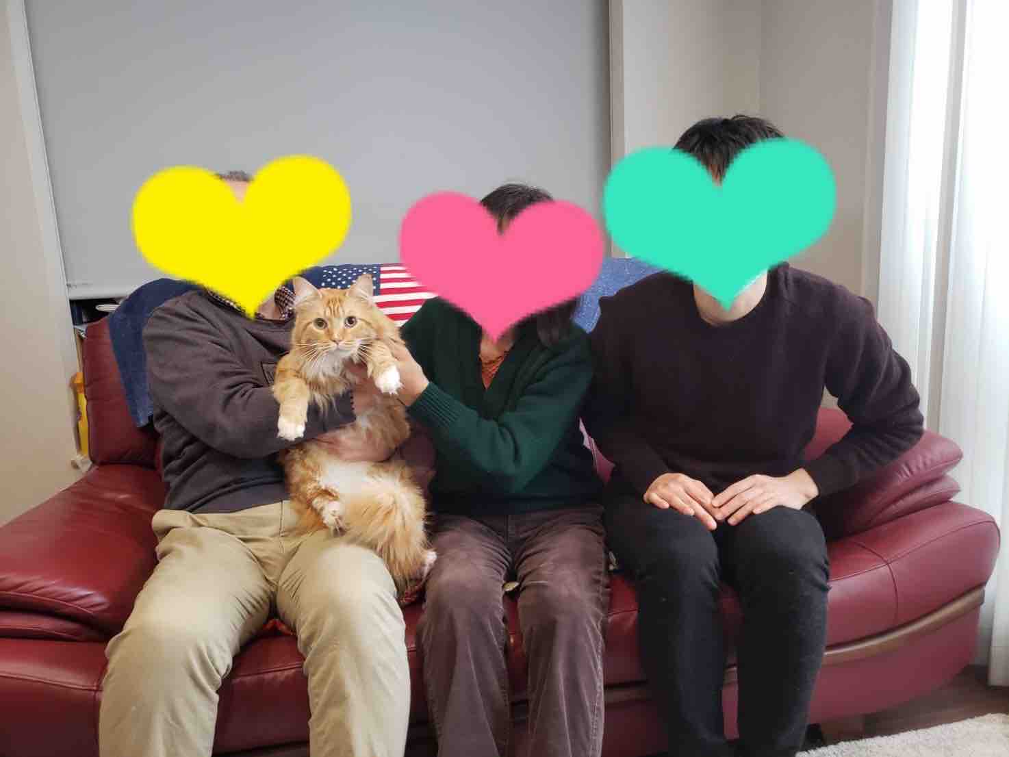 ムファサくんの里親さん